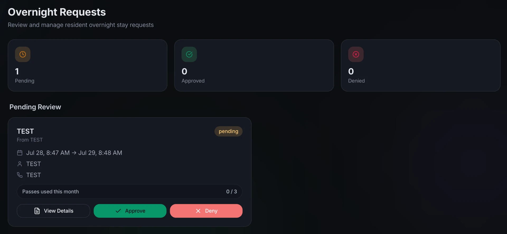 BridgeRR Overnight Requests preview
